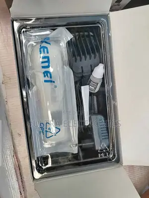 የፀጉር ማሽን Kemei Km-809a Hair Clipper and Trimmer. Key Features And