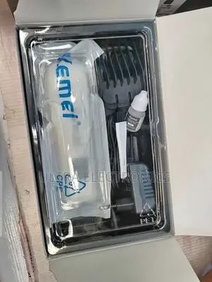 የፀጉር ማሽን Kemei Km-809a Hair Clipper and Trimmer. Key Features And