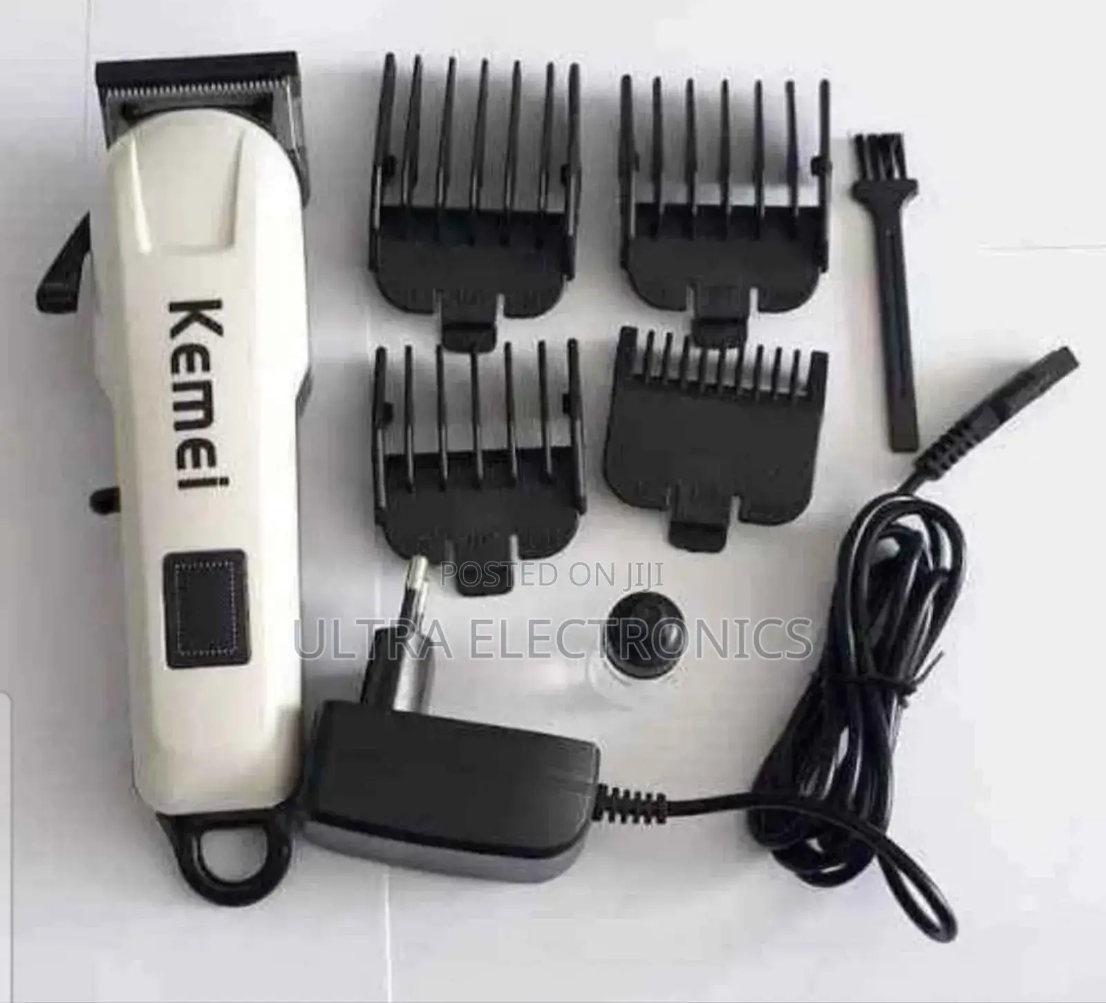የፀጉር ማሽን Kemei Km-809a Hair Clipper and Trimmer. Key Features And