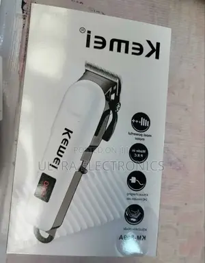 የፀጉር ማሽን Kemei Km-809a Hair Clipper and Trimmer. Key Features And