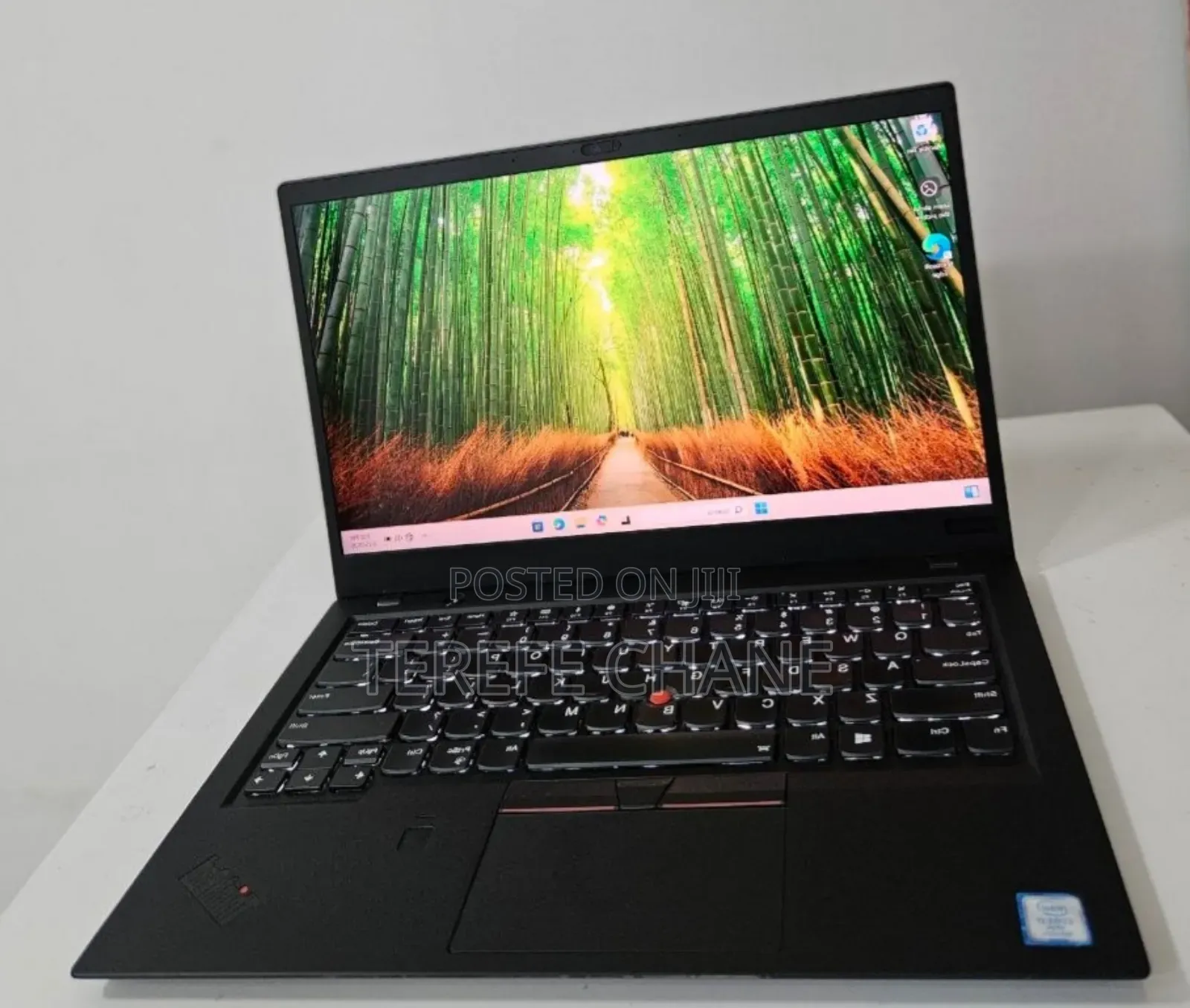 New Laptop Lenovo ThinkPad X1 Carbon 16GB Intel Core i7 SSD 512GB