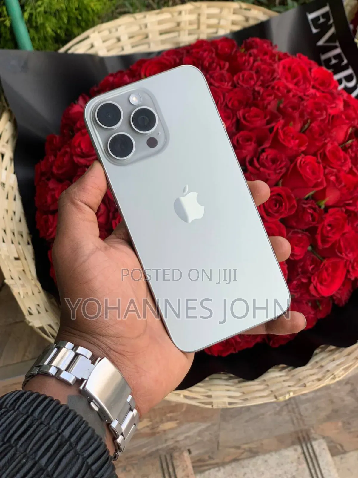 New Apple iPhone 15 Pro Max 256 GB Silver