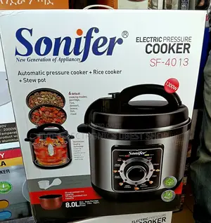 Sonifer Cooker 8liter Multifunction Fast Cooking Pot
