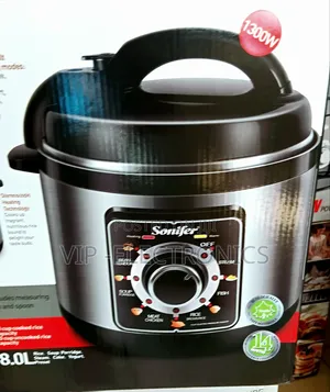 Sonifer Cooker 8liter Multifunction Fast Cooking Pot