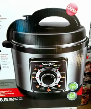 Sonifer Cooker 8liter Multifunction Fast Cooking Pot