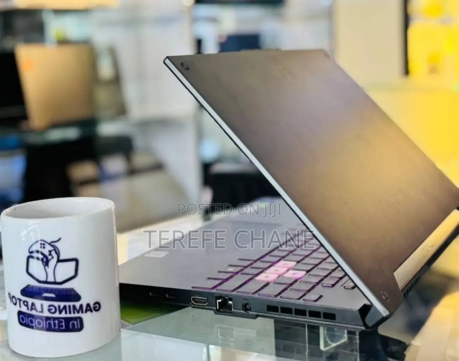New Laptop Asus TUF Dash F15 16GB Intel Core i7 SSD 512GB