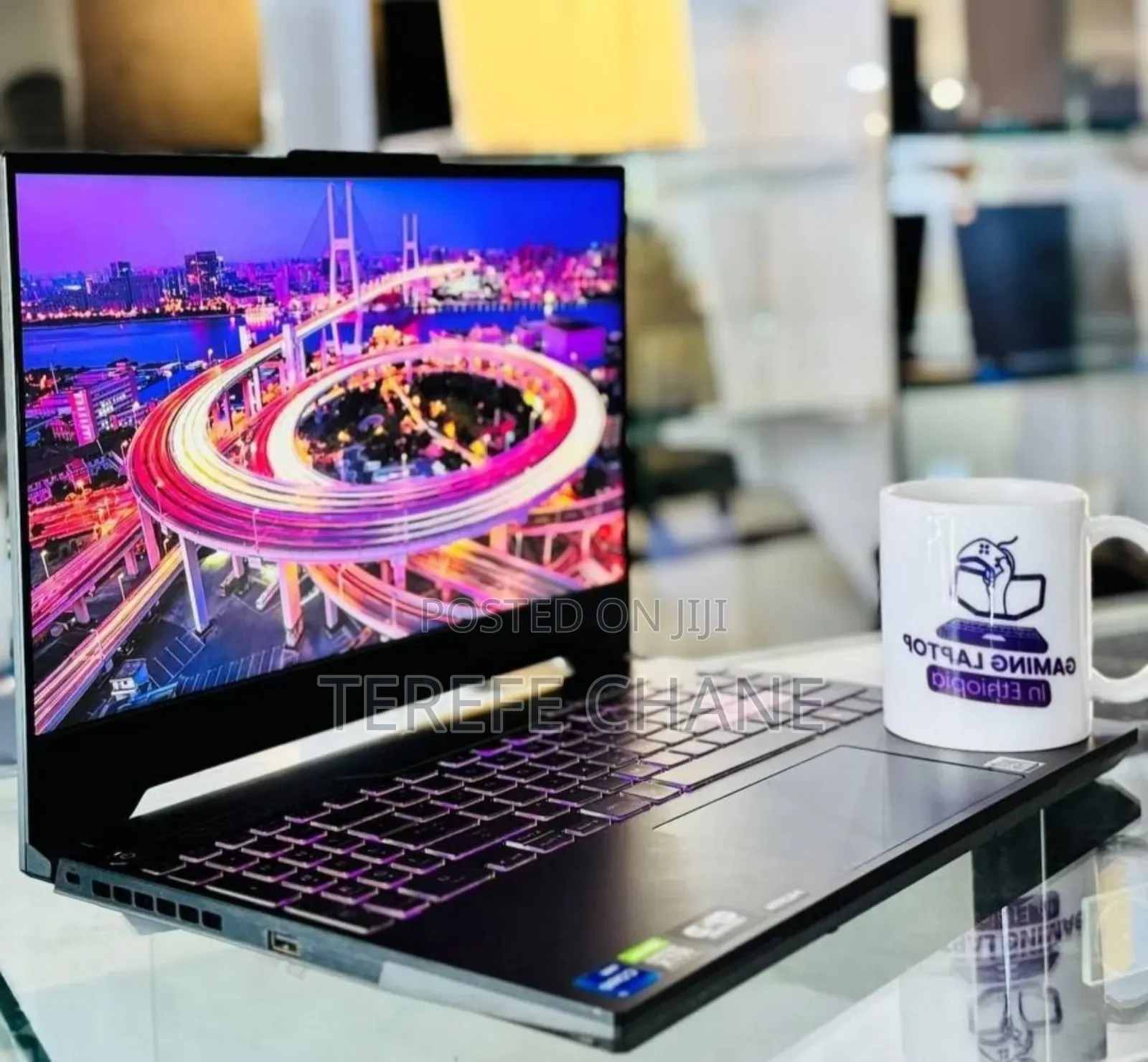 New Laptop Asus TUF Dash F15 16GB Intel Core i7 SSD 512GB