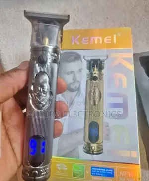 Kemei Km-700h Professional Hair and Beard Trimmer. Battery: 1200mah
