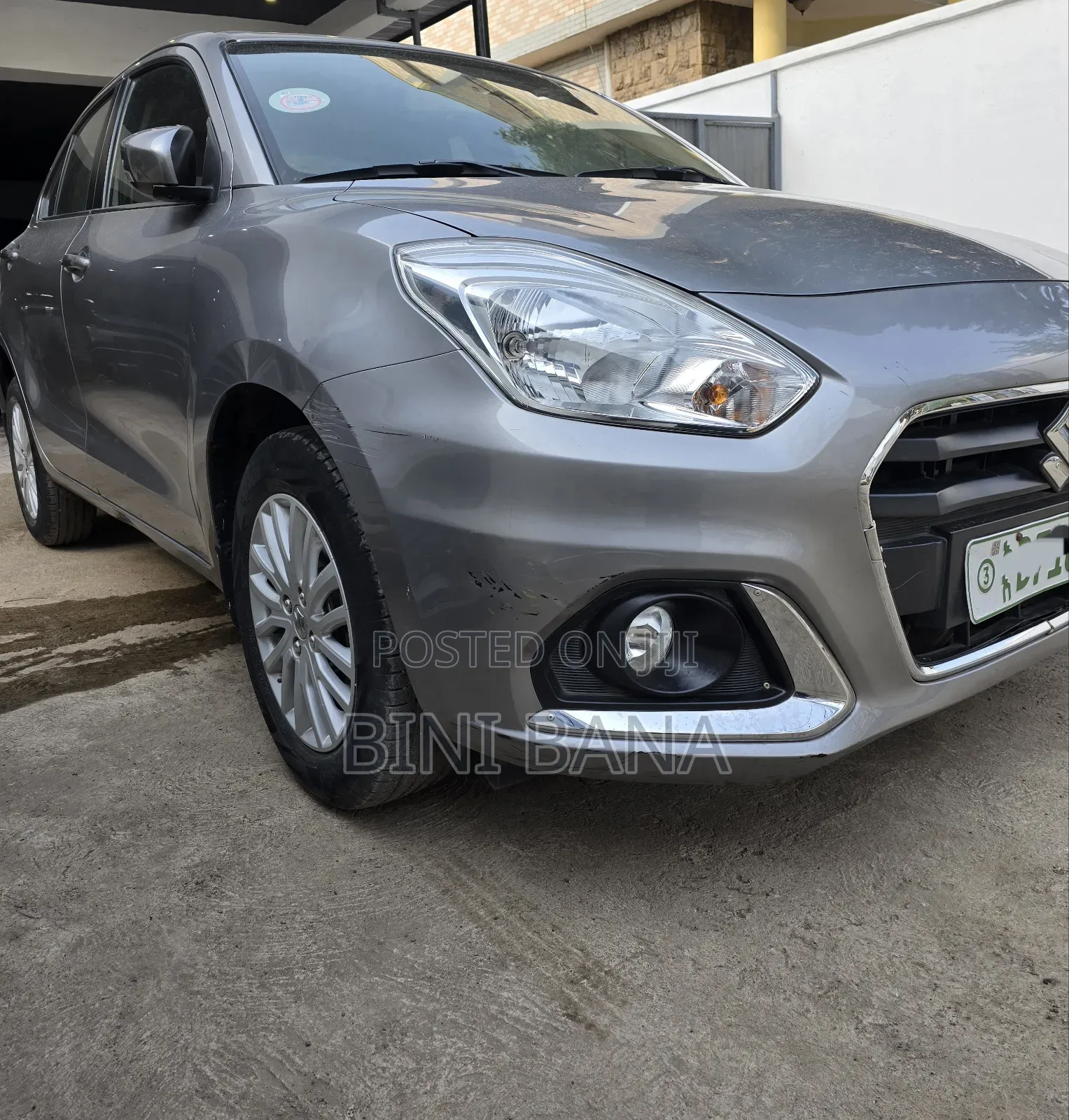Suzuki Dzire 2021 Silver