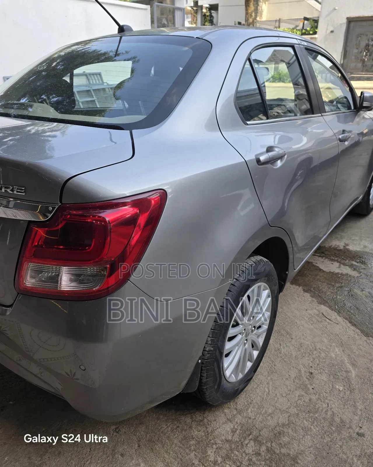 Suzuki Dzire 2021 Silver