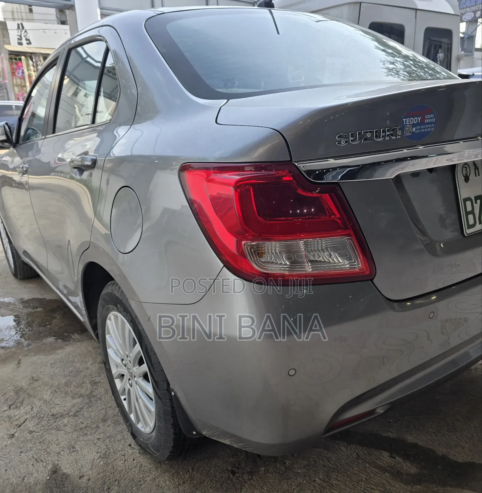 Suzuki Dzire 2021 Silver
