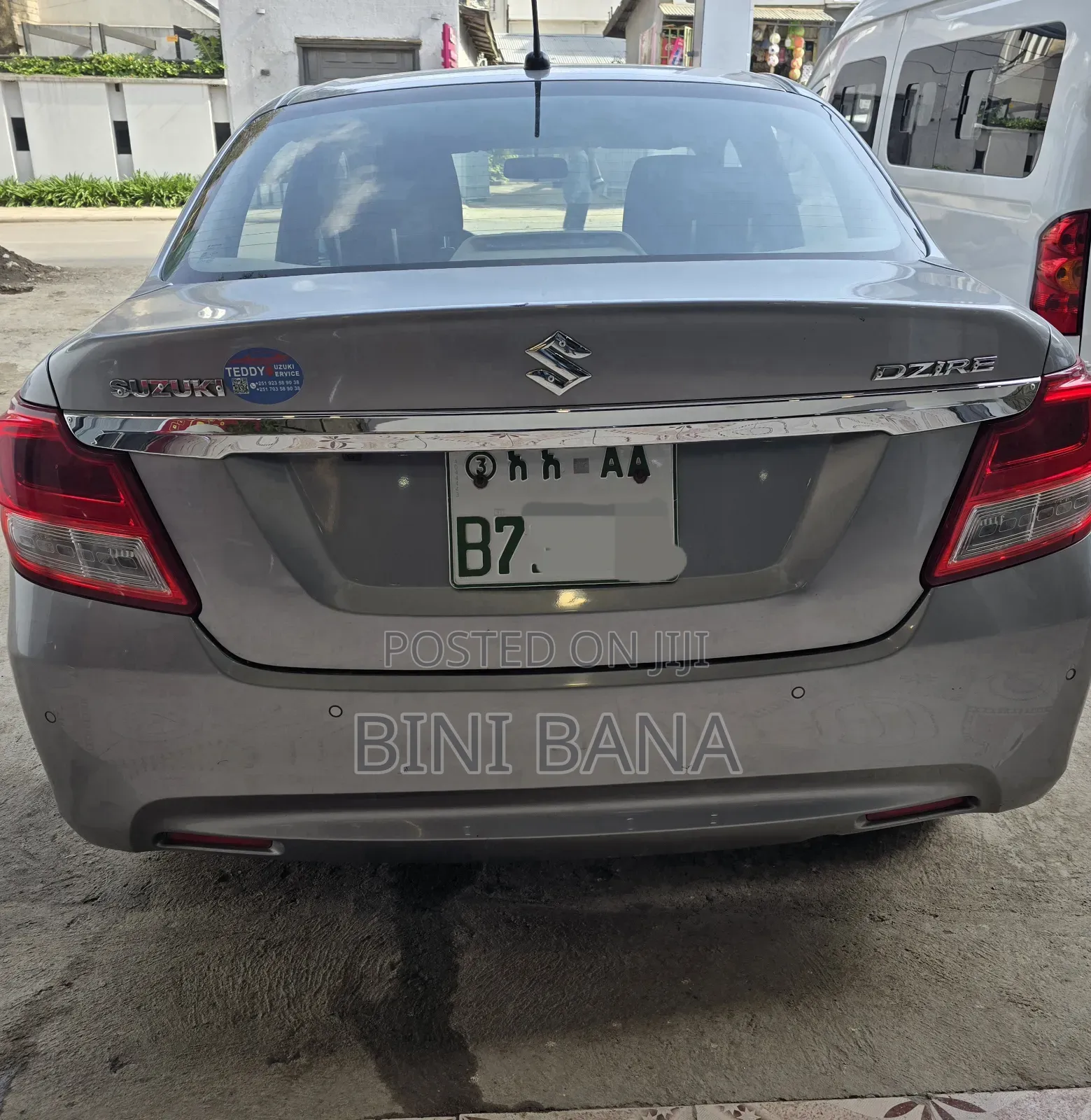 Suzuki Dzire 2021 Silver
