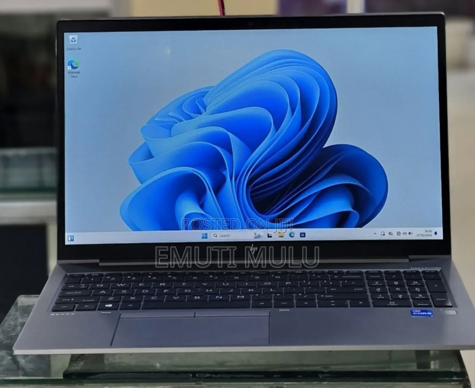 New Laptop HP ZBook Power G7 16GB Intel Core i7 SSD 512GB