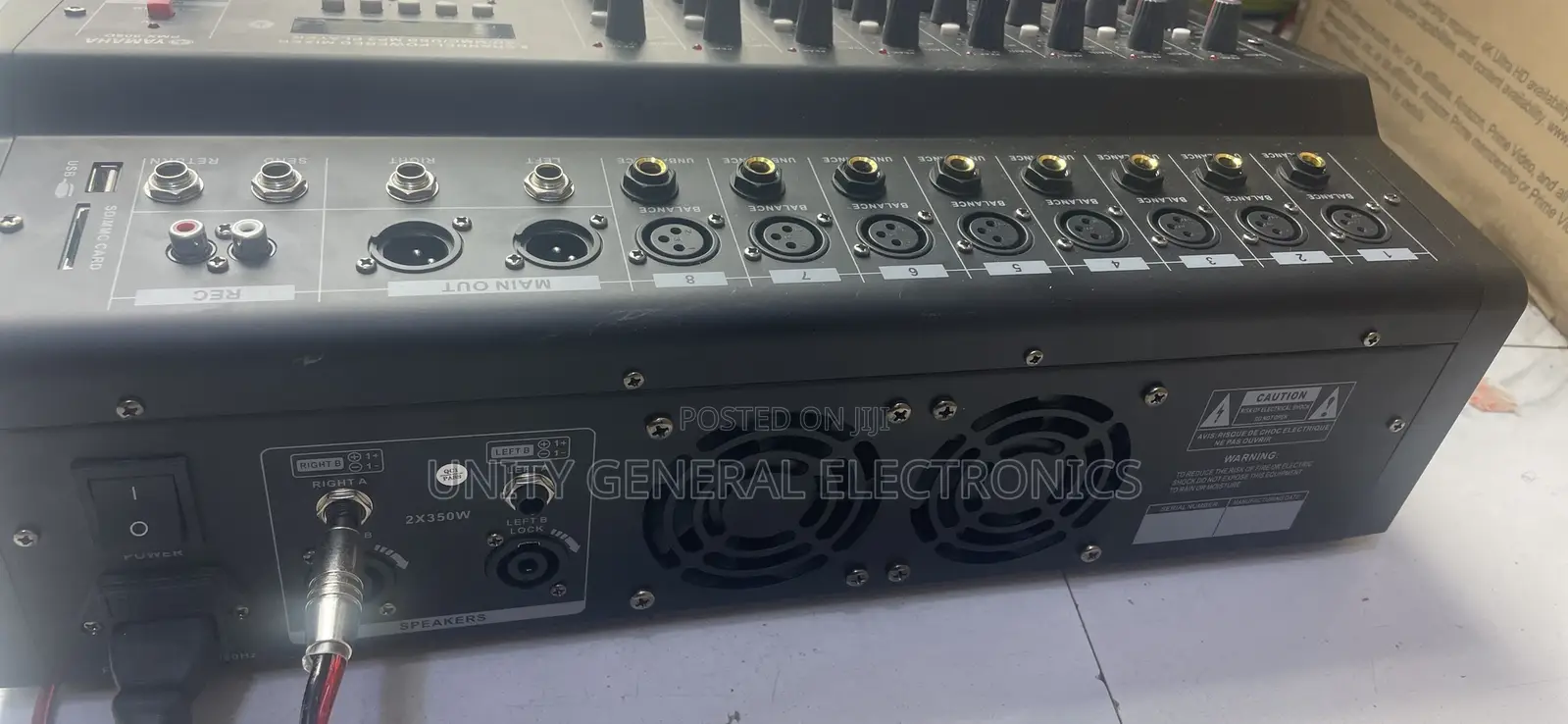 Yamaha Powerd Mixer