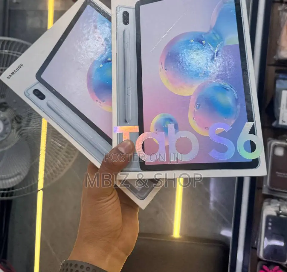 New Samsung Galaxy Tab S6 128 GB