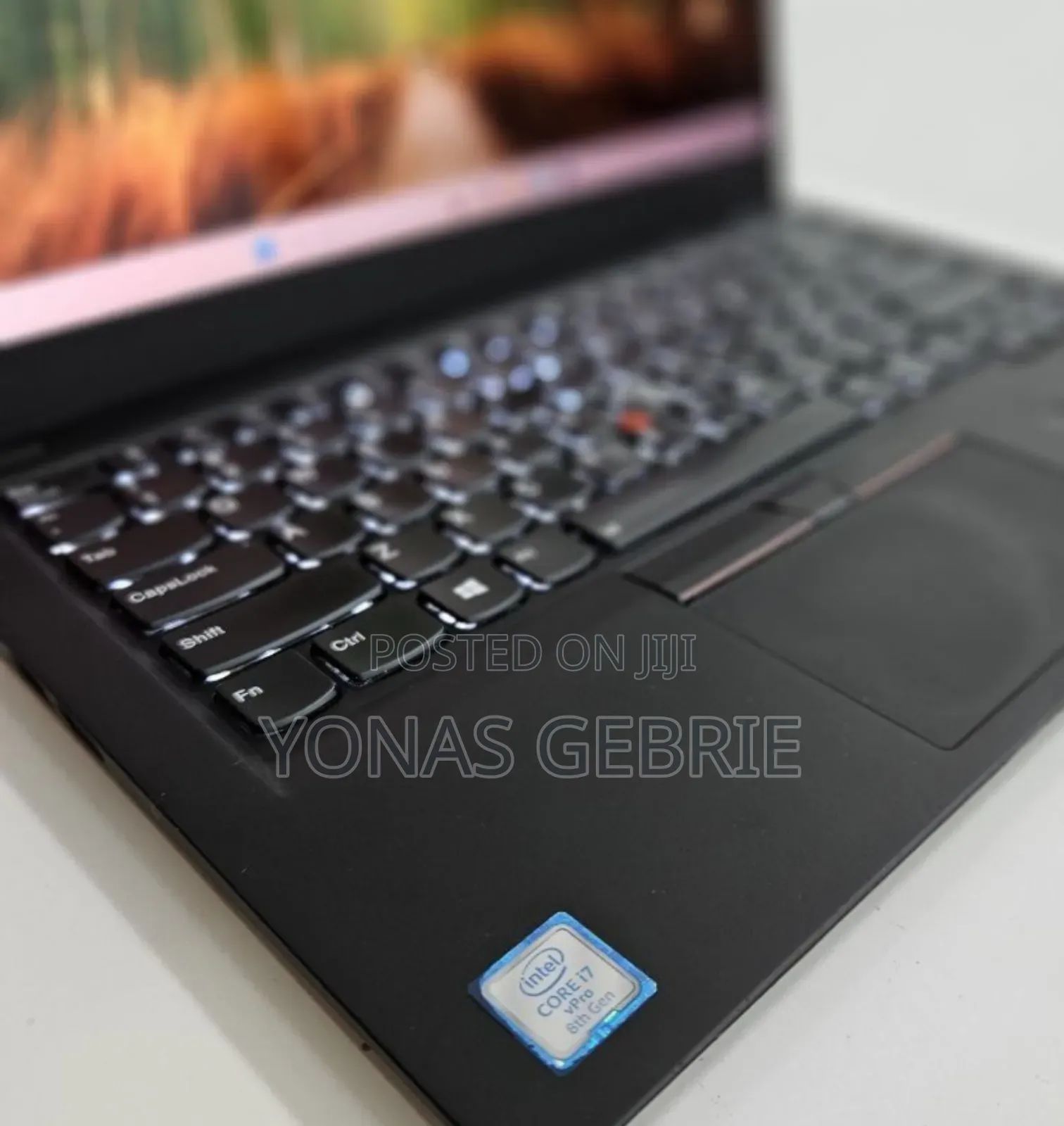 New Laptop Lenovo ThinkPad X1 Carbon 16GB Intel Core i7 SSD 512GB