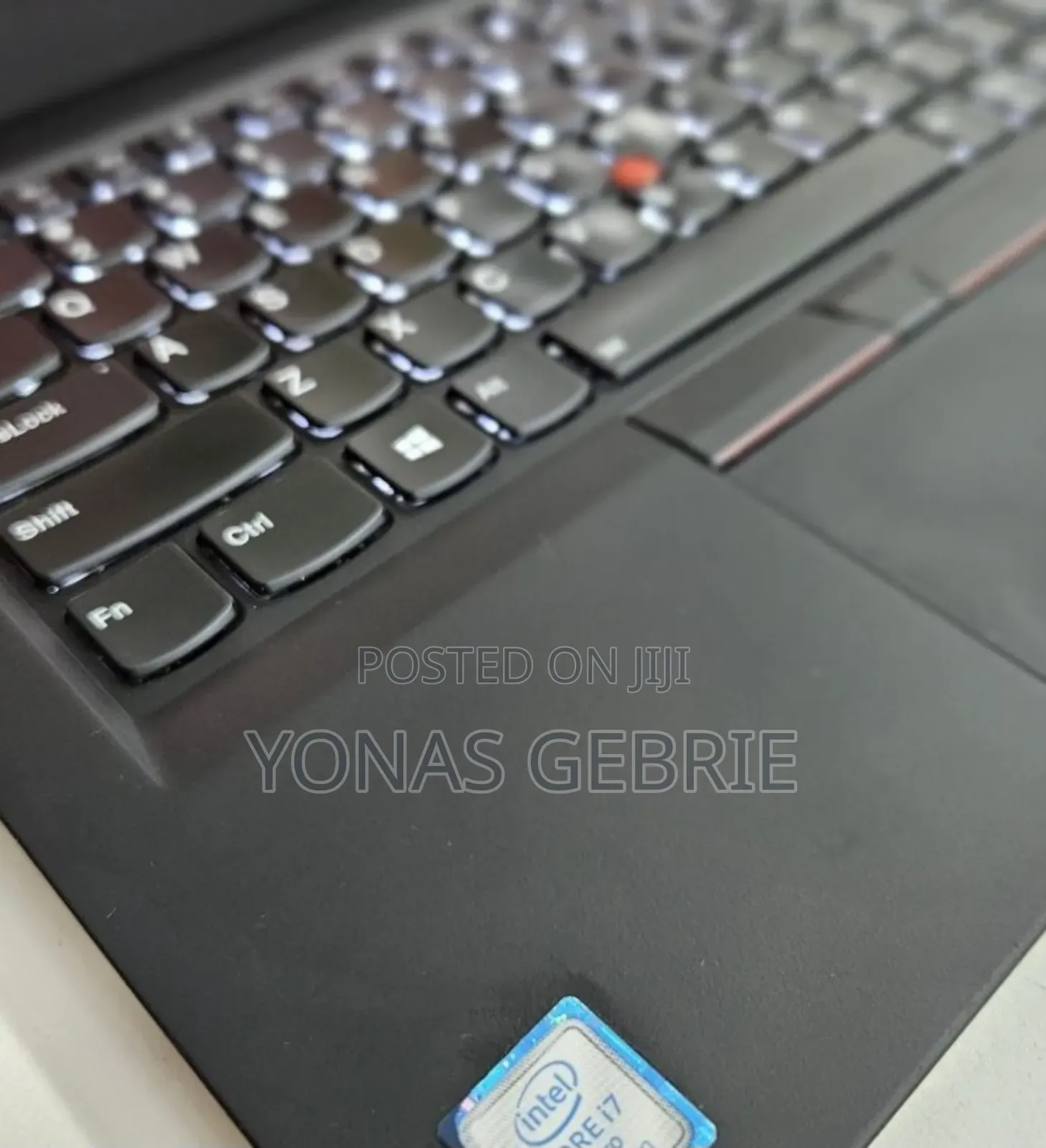 New Laptop Lenovo ThinkPad X1 Carbon 16GB Intel Core i7 SSD 512GB