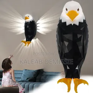 Wall-Mounted Led Eagle Wall Light