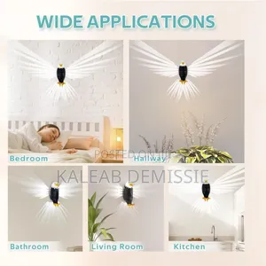 Wall-Mounted Led Eagle Wall Light