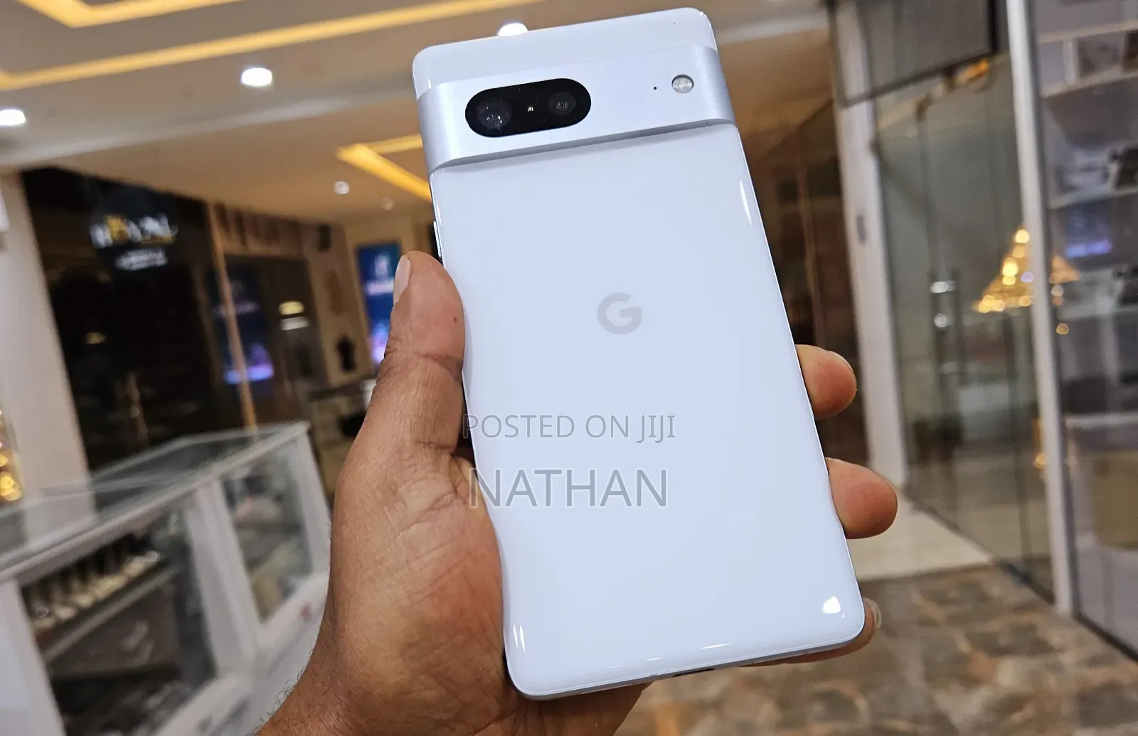 New Google Pixel 7 128 GB White
