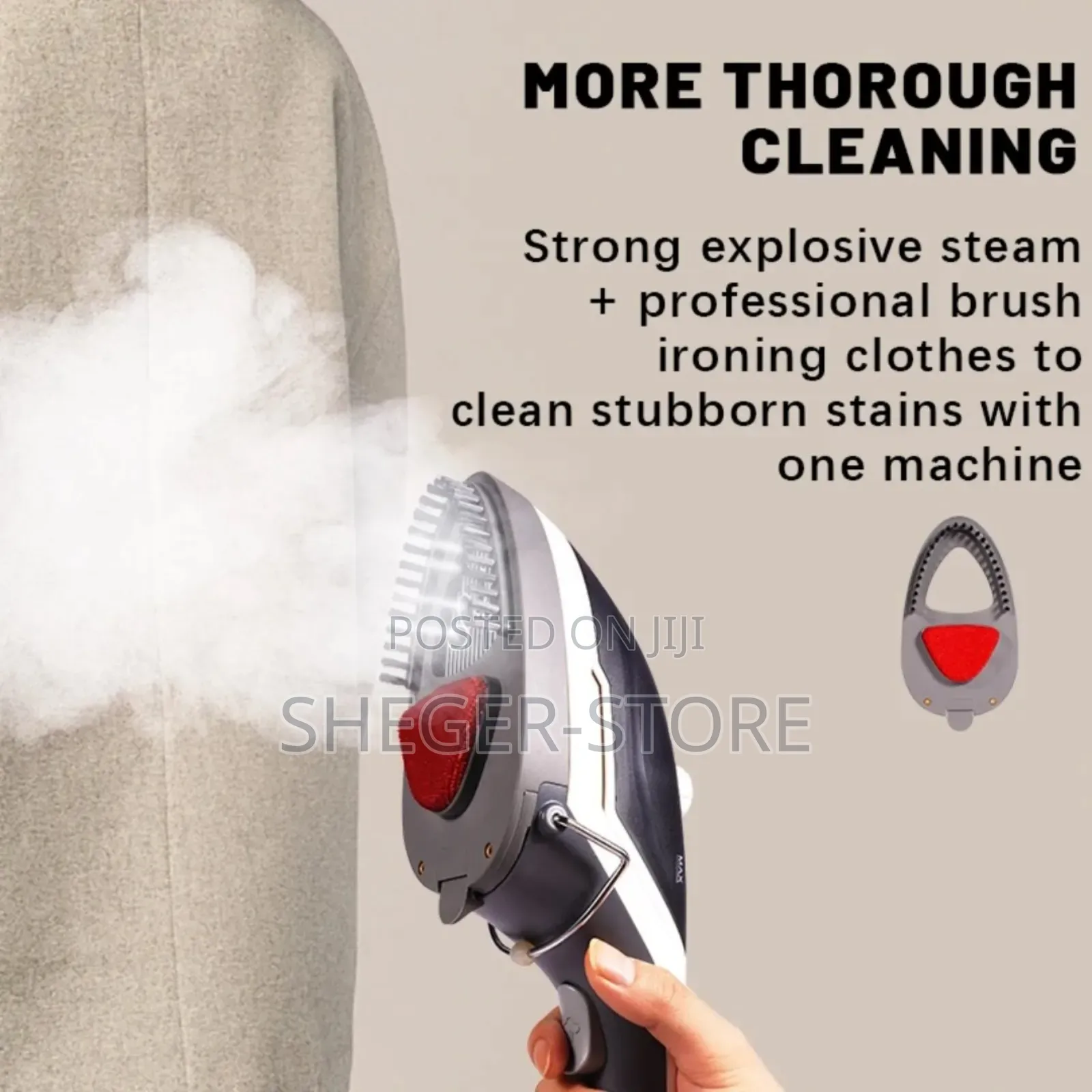 The Brand New Sonifer Handheld Steam Iron