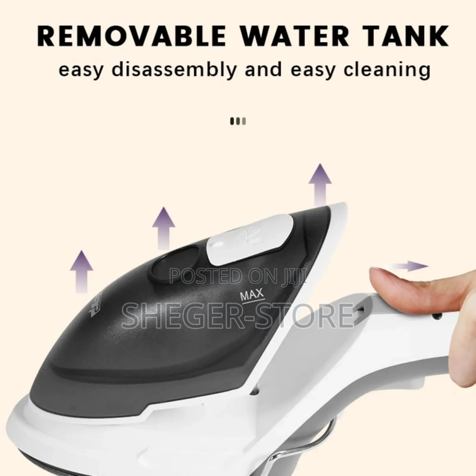 The Brand New Sonifer Handheld Steam Iron