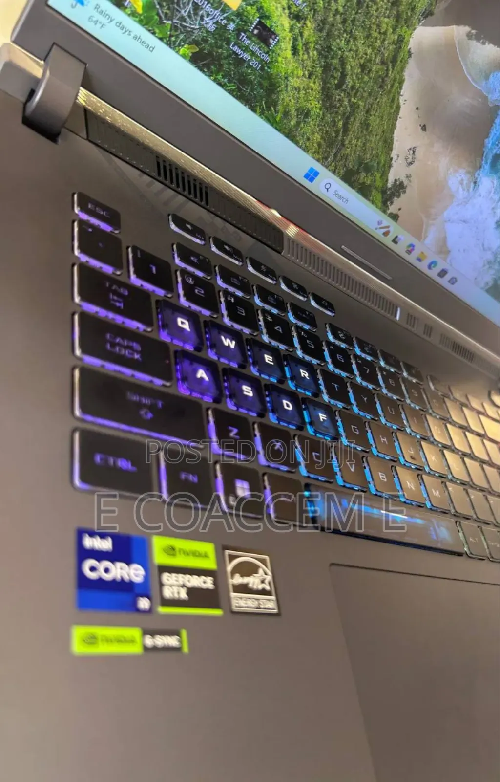New Laptop Asus 32GB Intel Core i9 SSD 1T