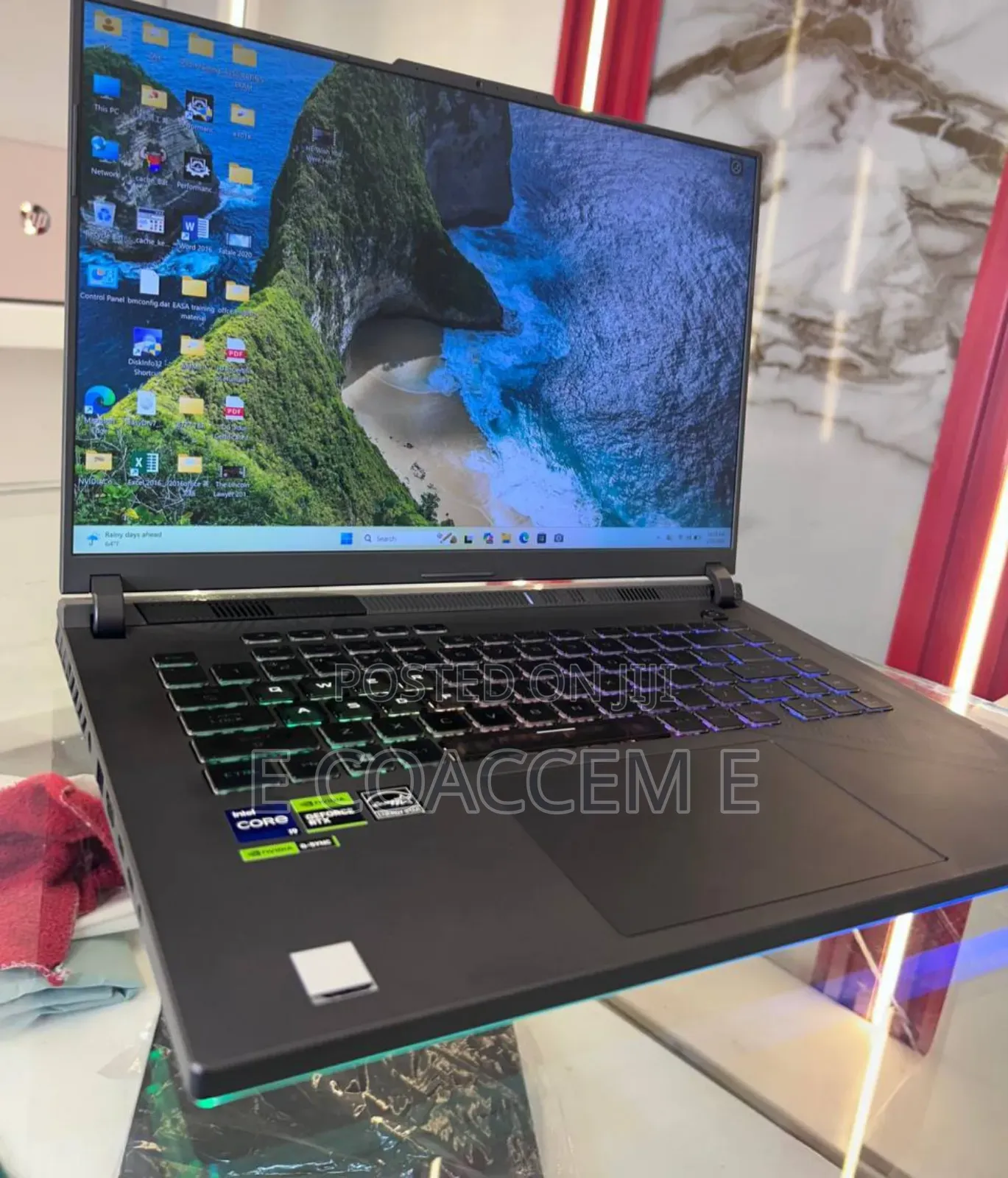 New Laptop Asus 32GB Intel Core i9 SSD 1T