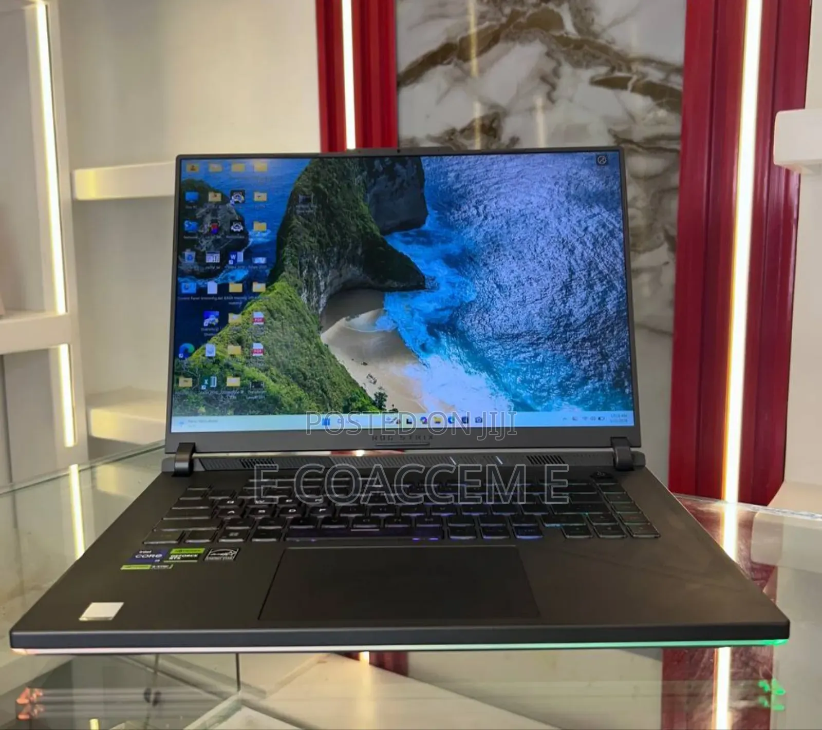 New Laptop Asus 32GB Intel Core i9 SSD 1T