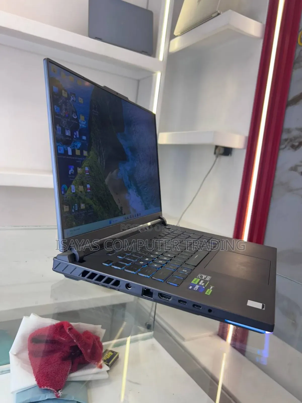 New Laptop Asus ROG Strix G16 G614 16GB Intel Core i9 SSD 1T