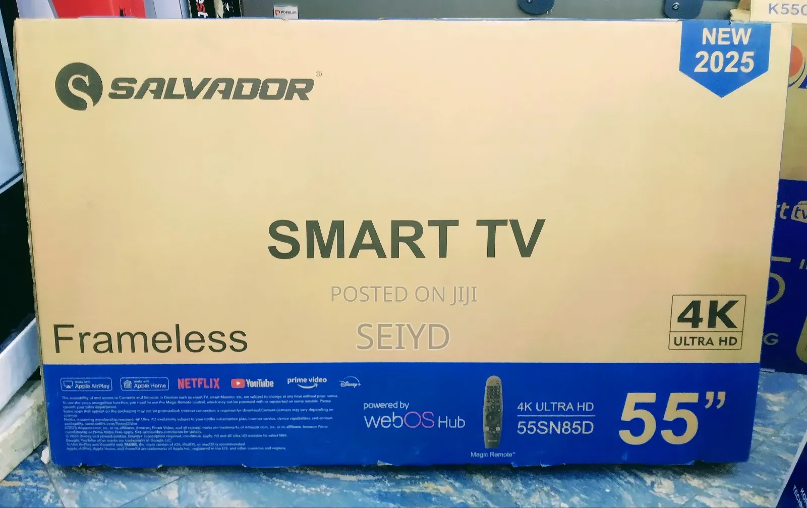 Salvador Tv 55 Inch Qled Smart