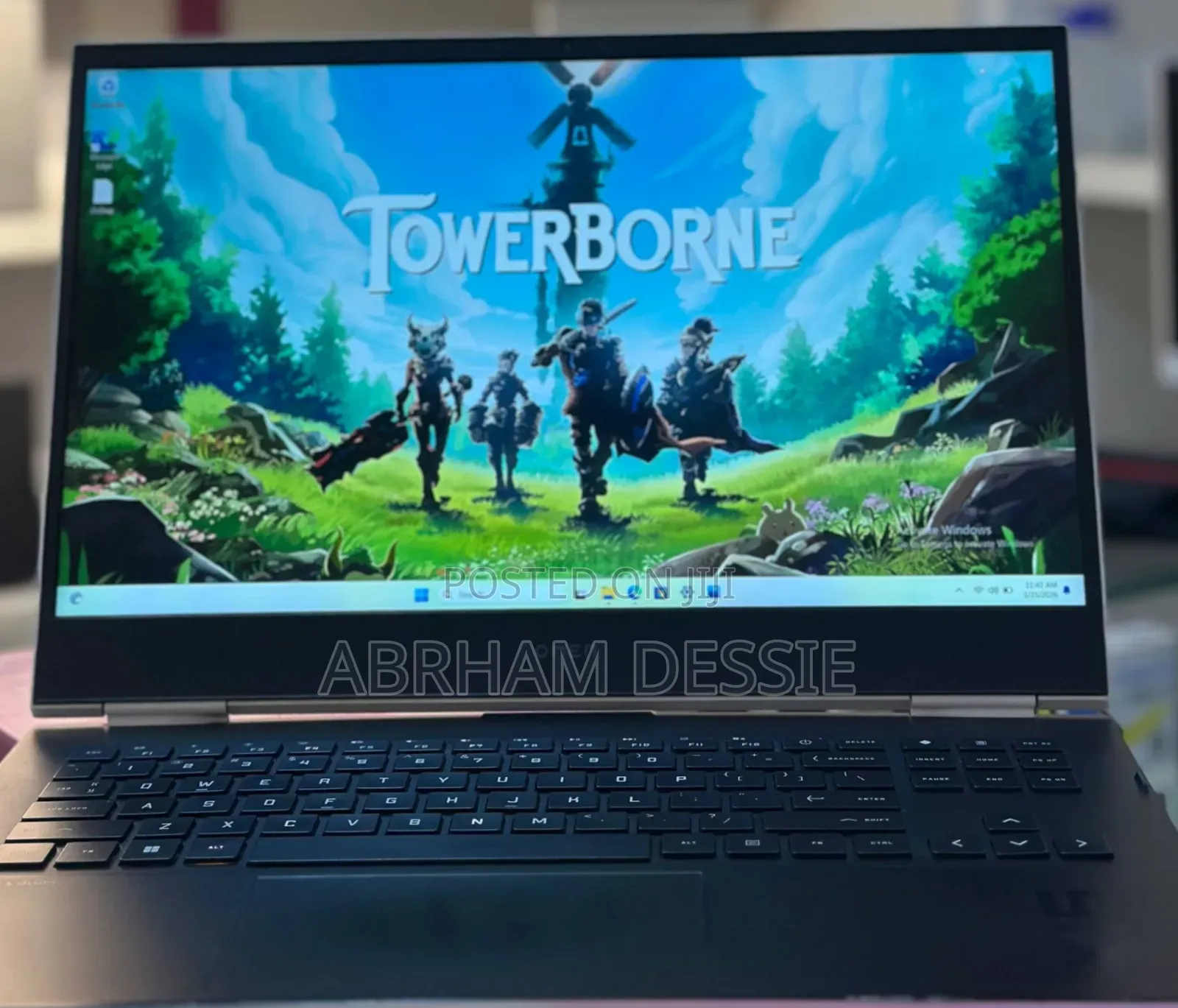 New Laptop HP 16GB Intel Core i7 SSD 512GB