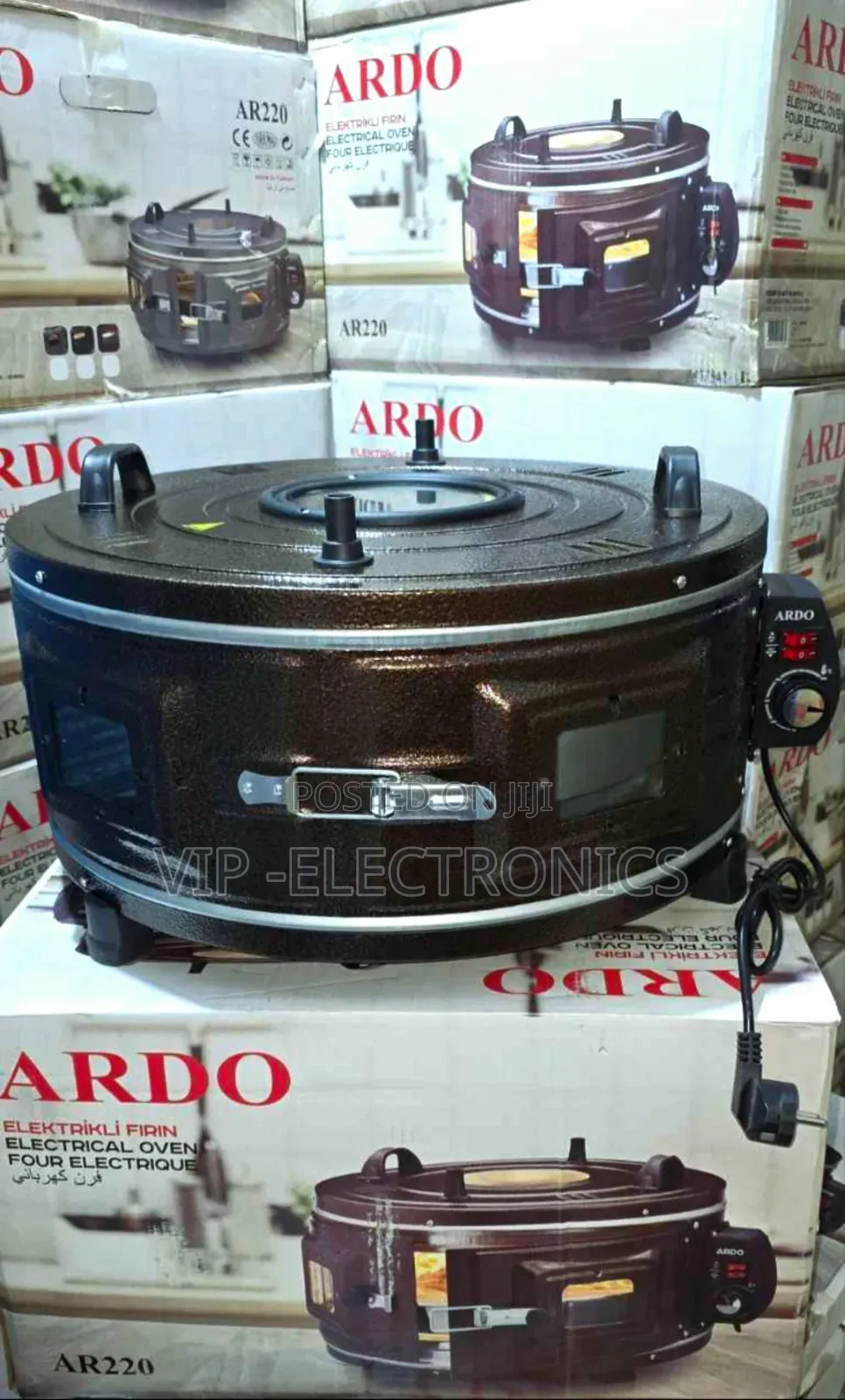 Ardo Round Oven Original High Quality Efficient Cooking