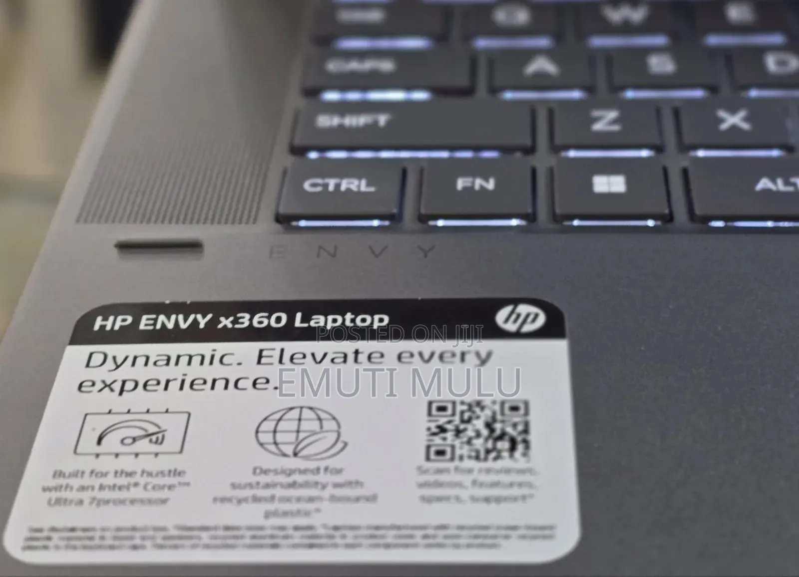 New Laptop HP Envy 15 16GB Intel Core i7 SSD 1T