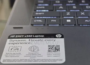 New Laptop HP Envy 15 16GB Intel Core i7 SSD 1T
