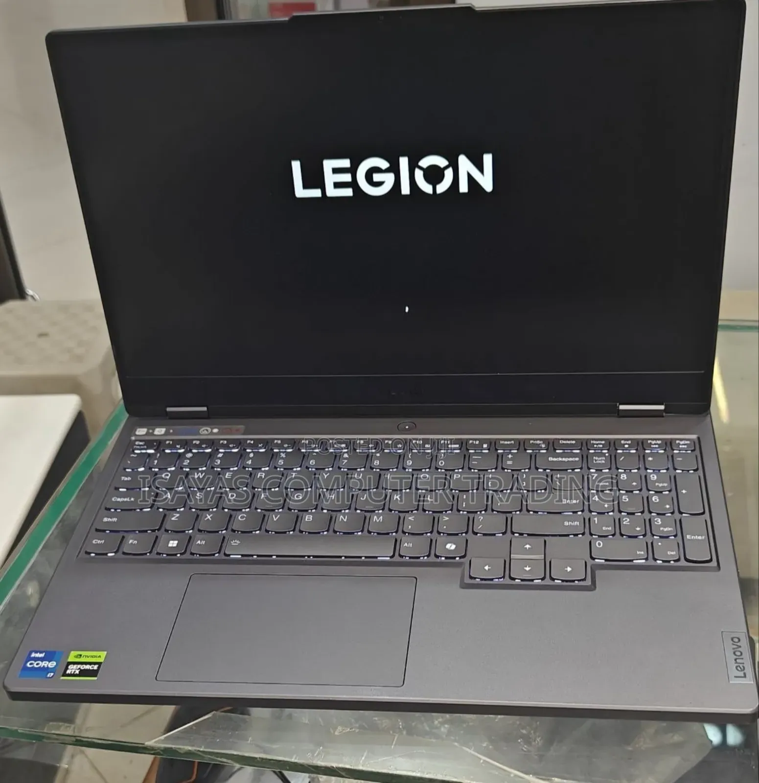 New Laptop Lenovo Legion 5 16GB Intel Core i7 SSD 512GB