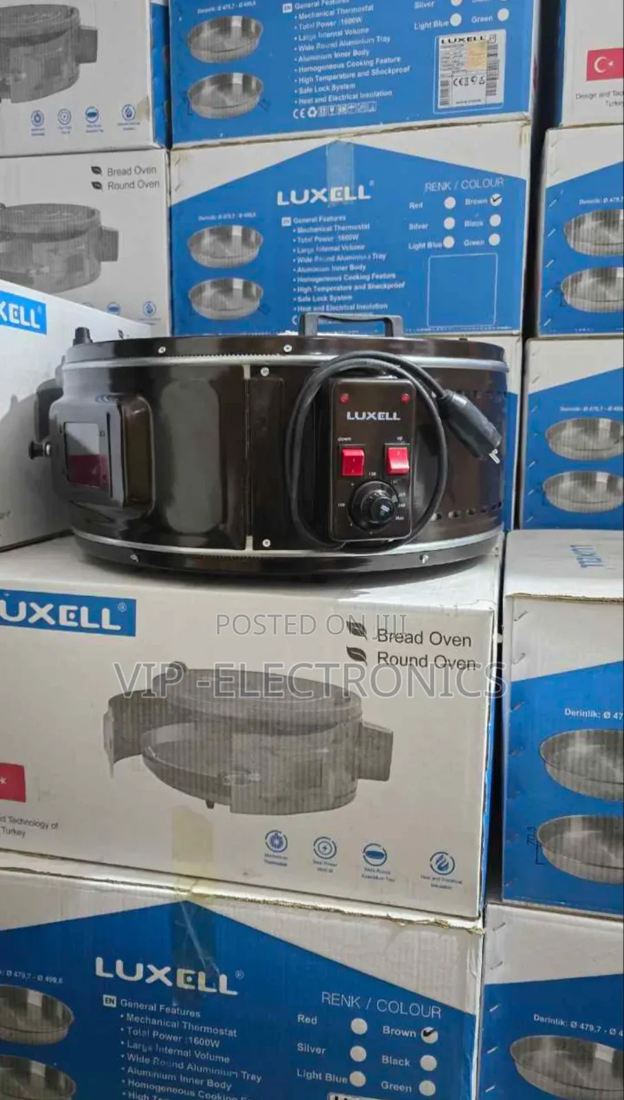Luxell Rond Oven High Quality Multifunction