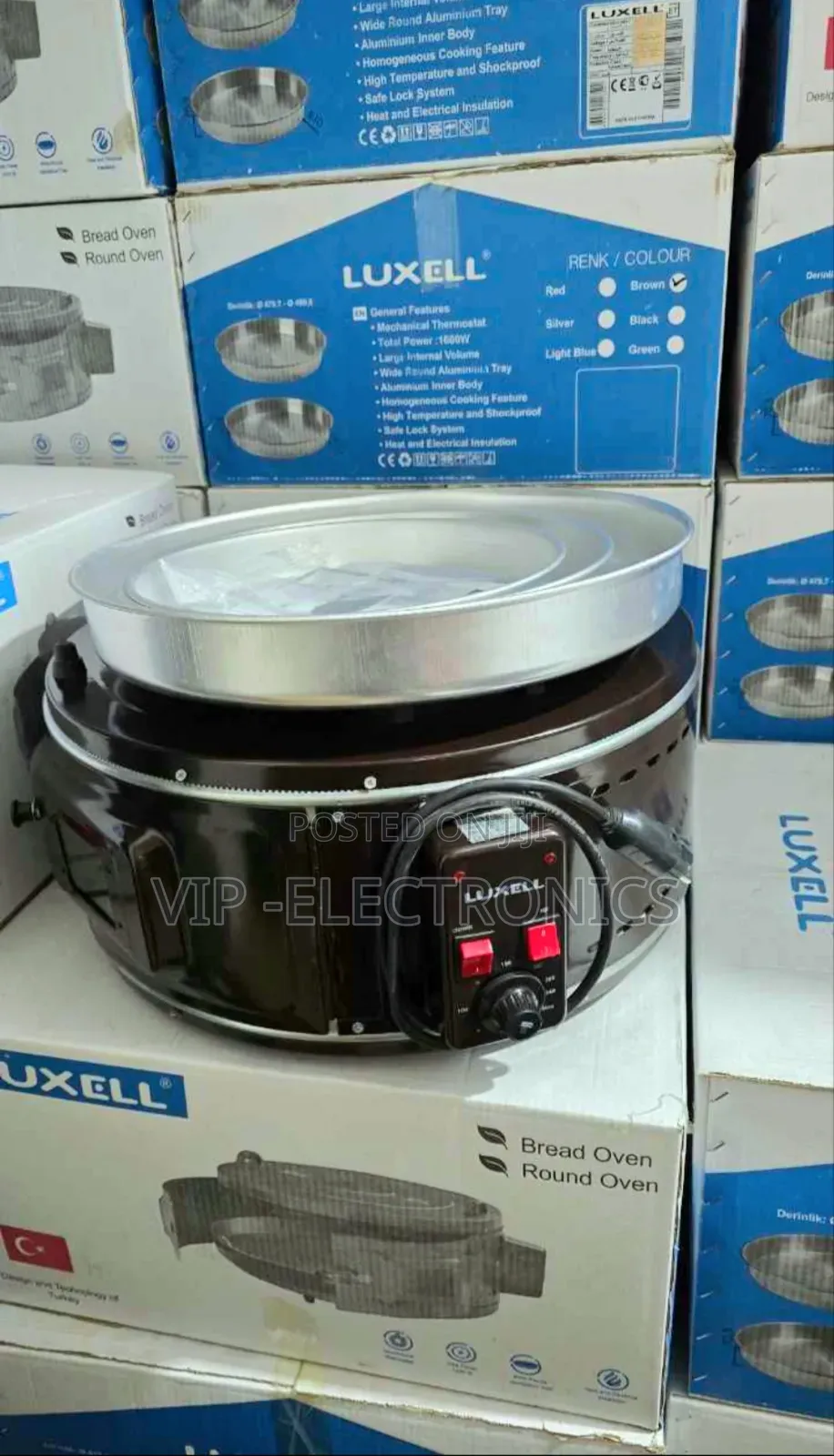 Luxell Rond Oven High Quality Multifunction
