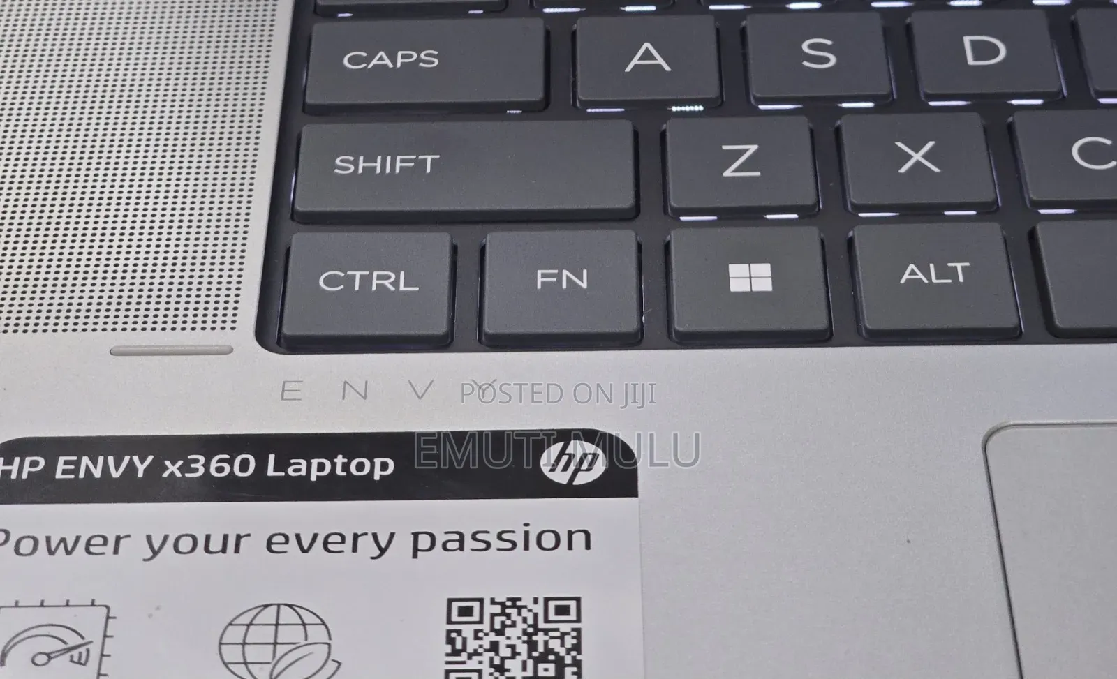 New Laptop HP Envy 15 16GB Intel Core i7 SSD 512GB