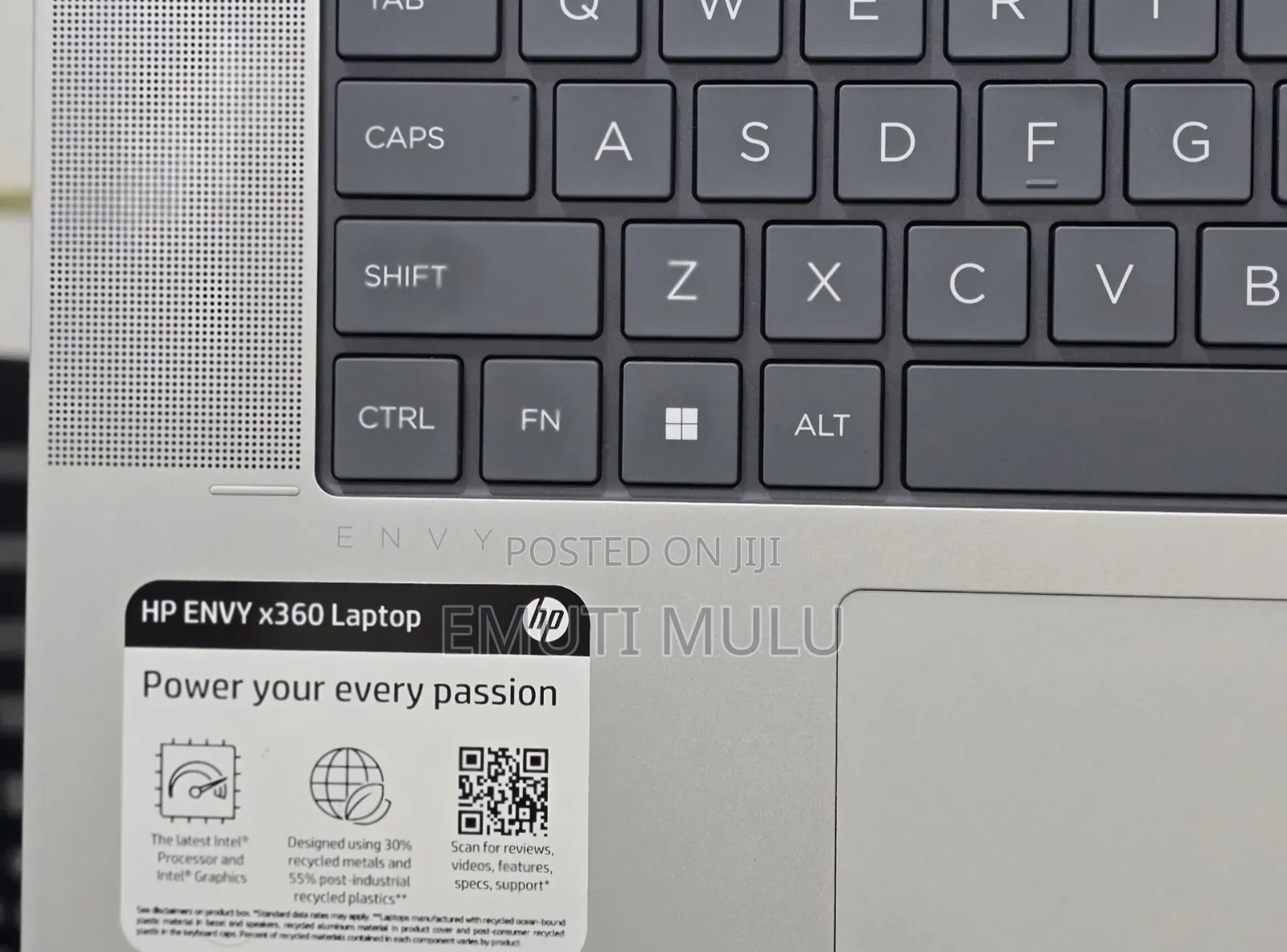 New Laptop HP Envy 15 16GB Intel Core i7 SSD 512GB