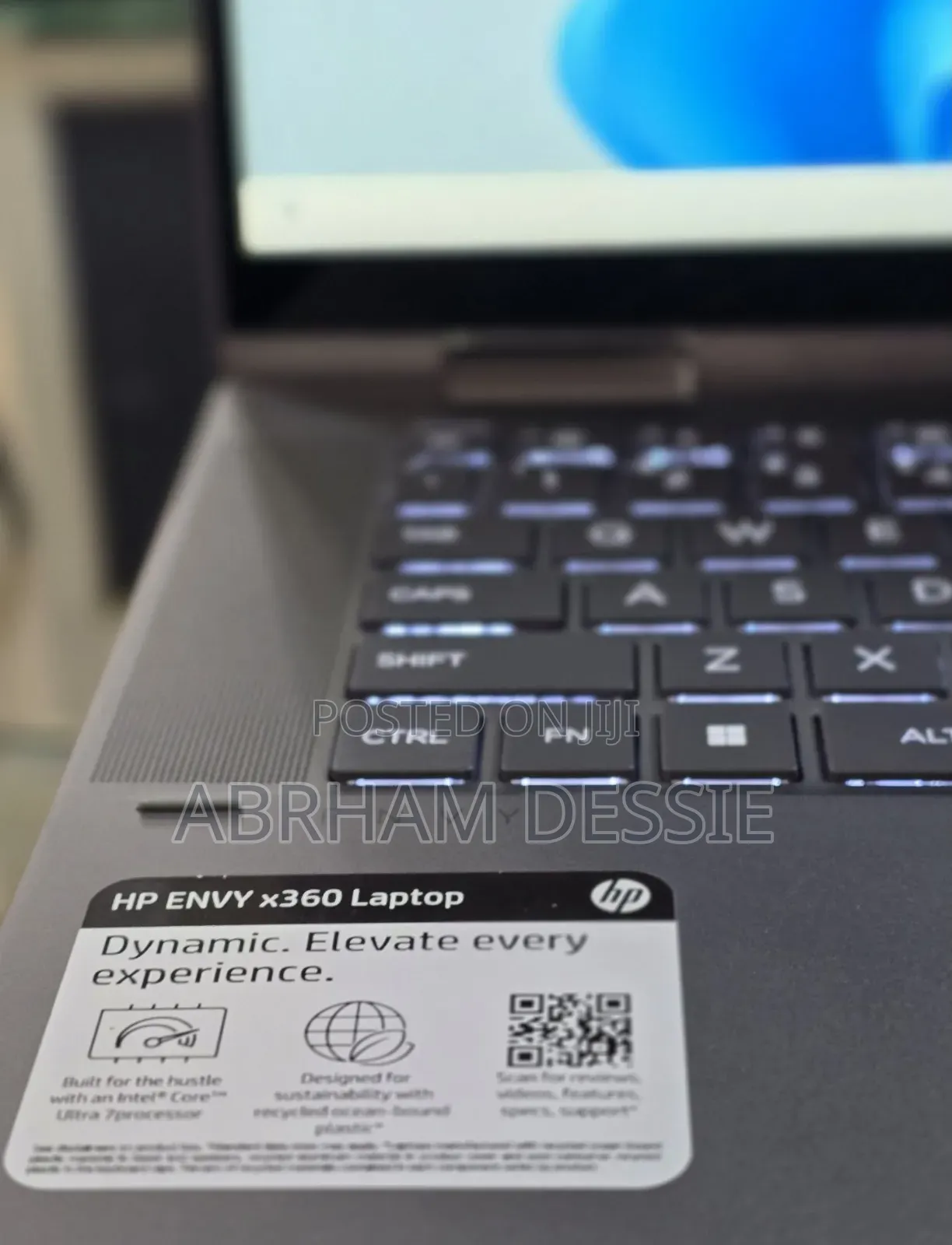 New Laptop HP 16GB Intel Core 7 SSD 1T