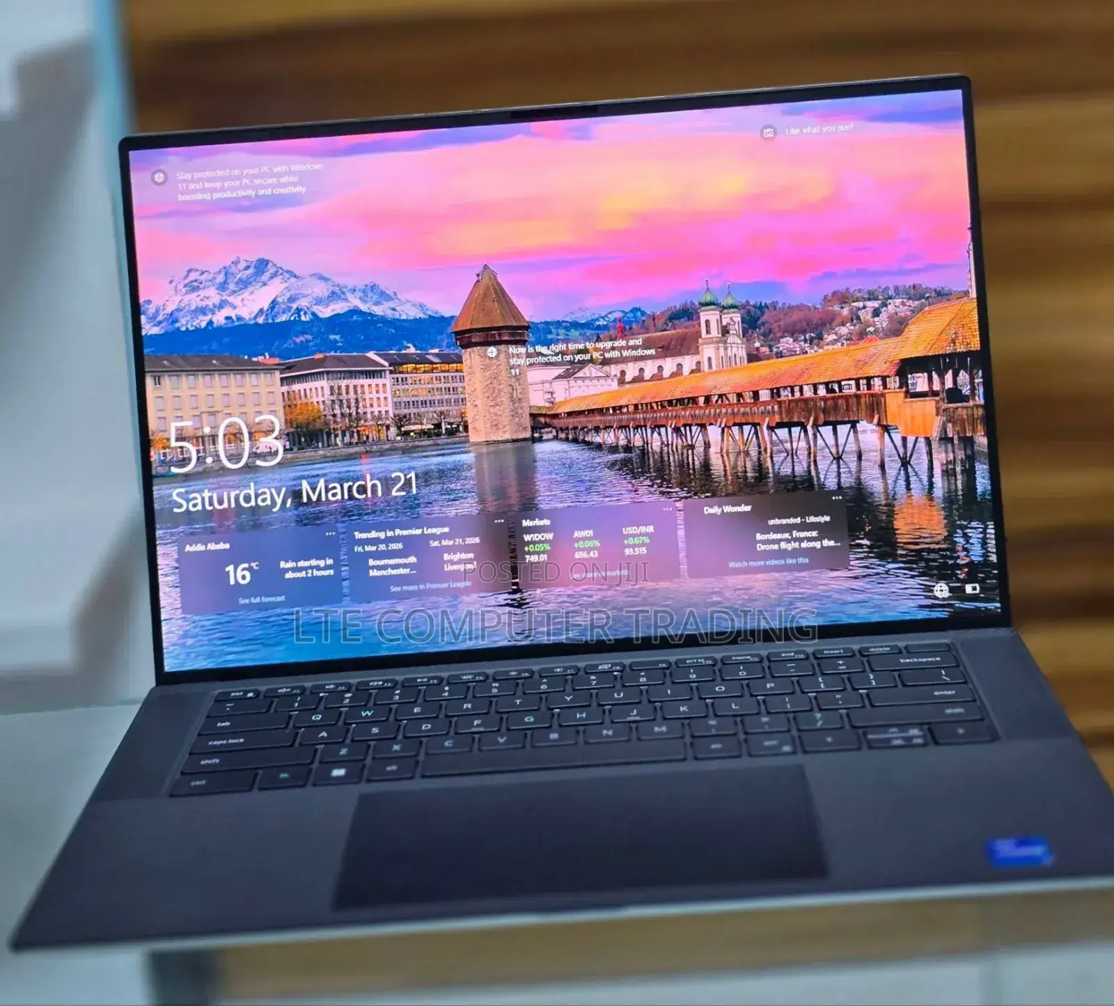 New Laptop Dell XPS 15 16GB Intel Core i7 SSD 1T