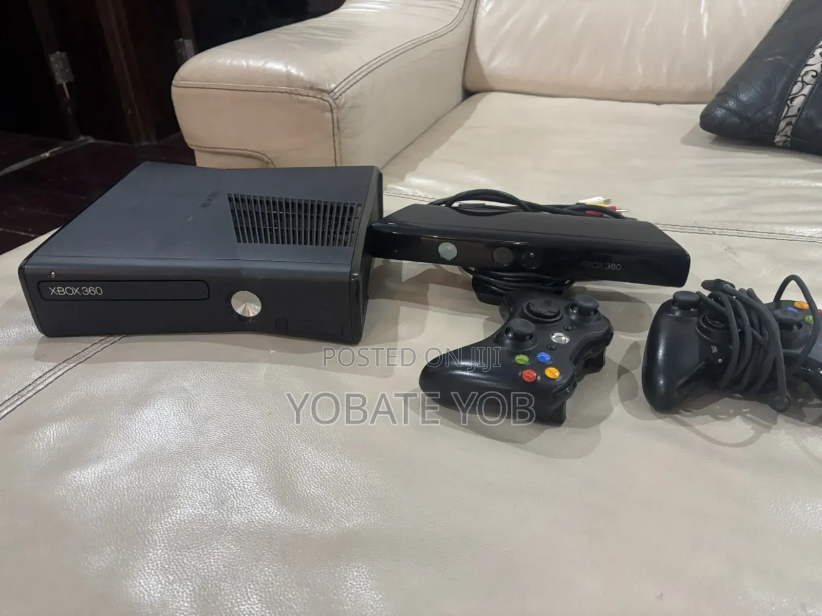 Xbox 360 With 15 Cd