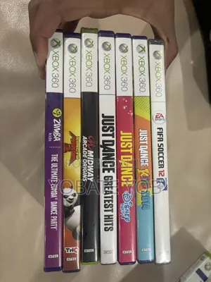 Xbox 360 With 15 Cd