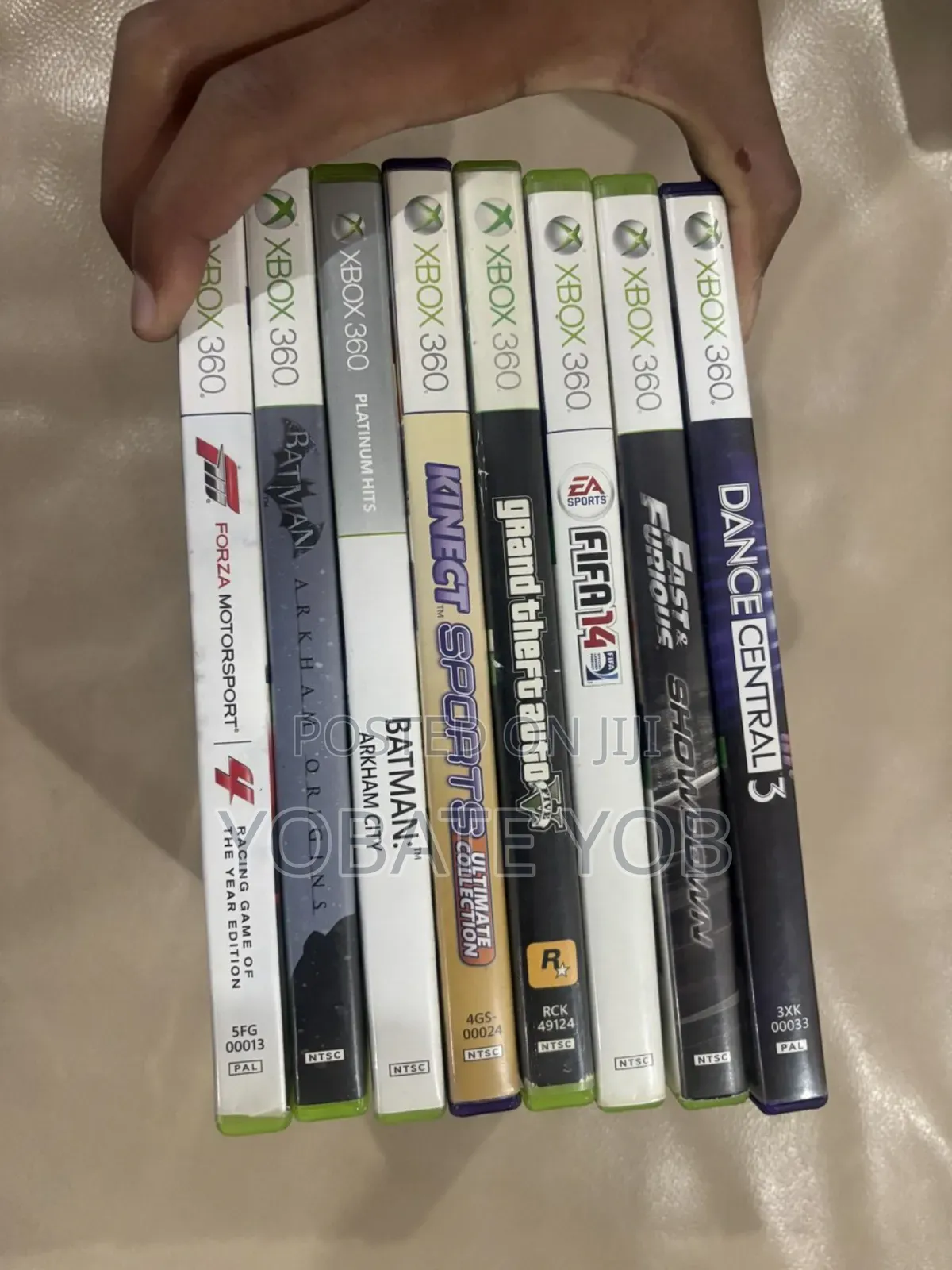 Xbox 360 With 15 Cd