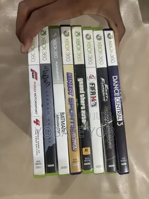 Xbox 360 With 15 Cd