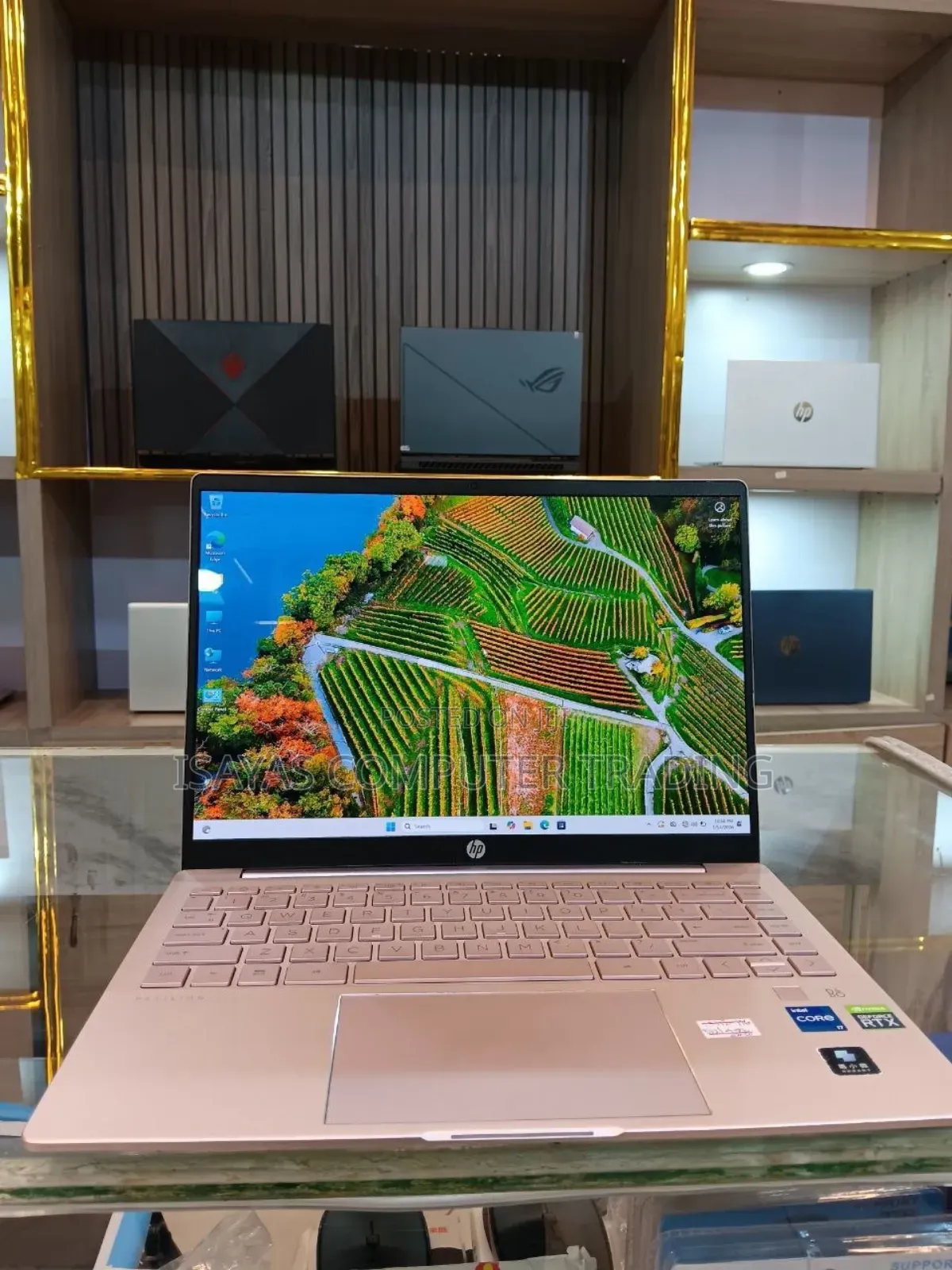 New Laptop HP Pavilion 15 16GB Intel Core i7 SSD 1T