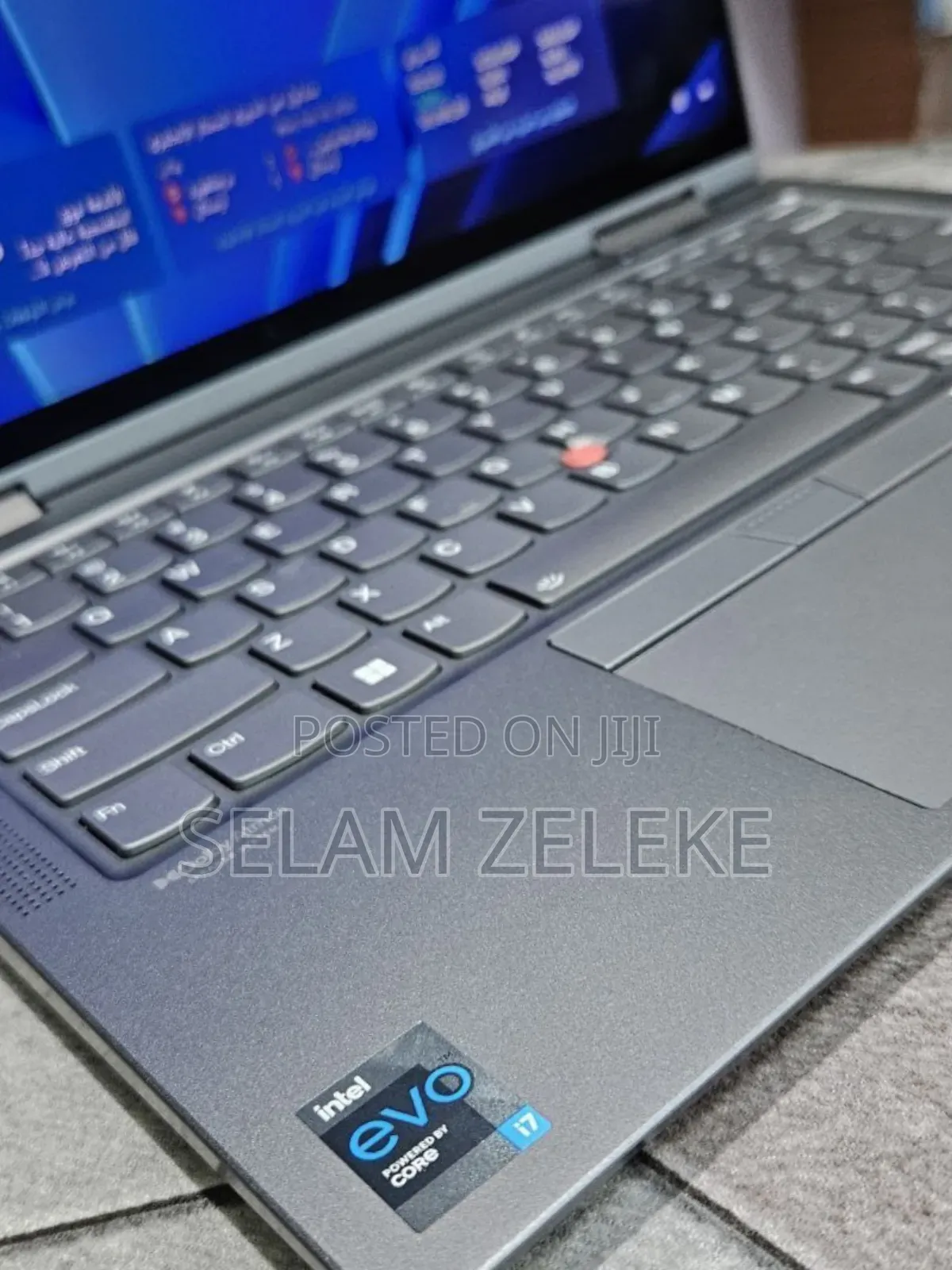 New Laptop Lenovo Thinkpad X1 Yoga 16GB Intel Core i7 SSD 512GB