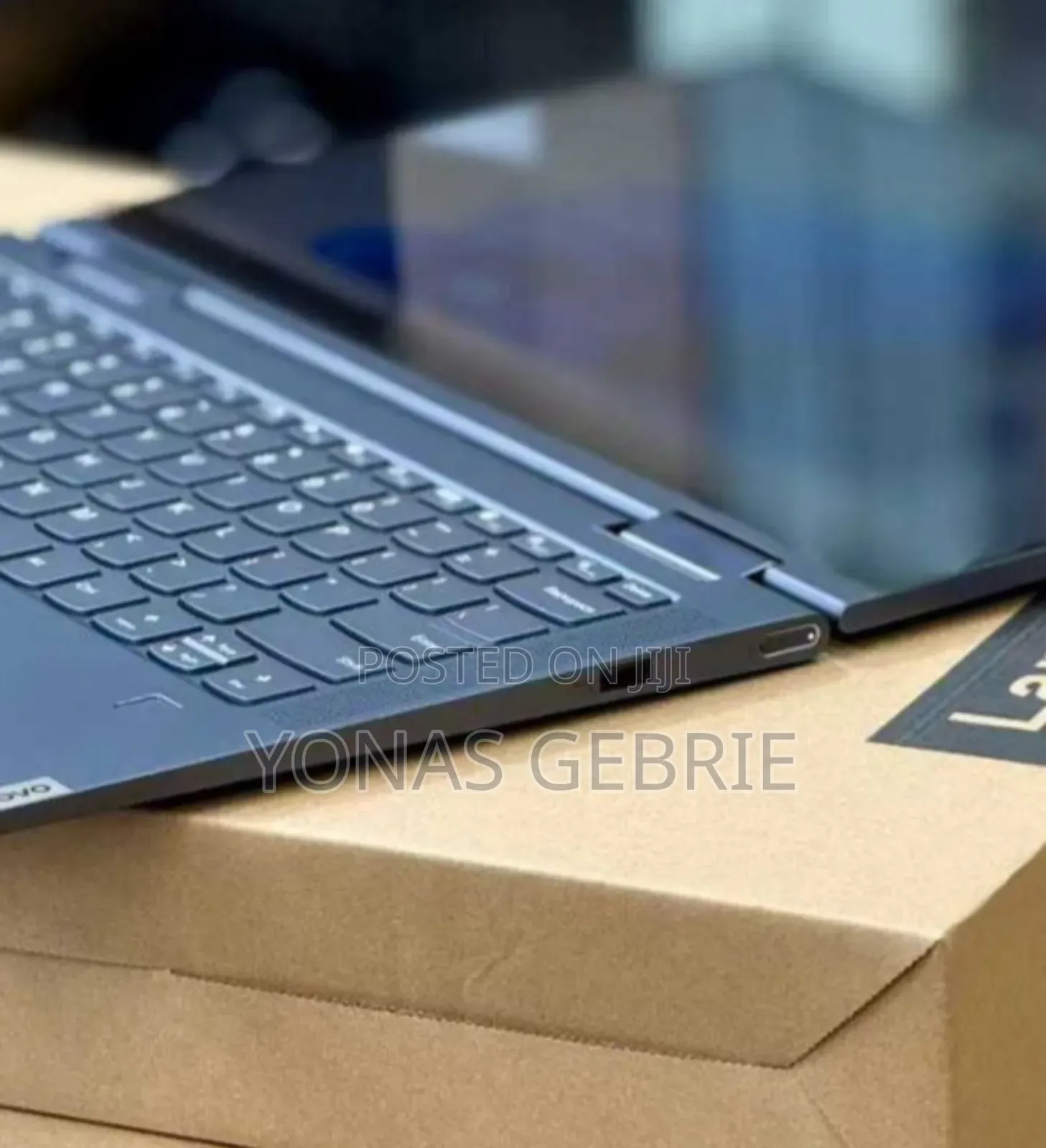 New Laptop Lenovo ThinkPad Yoga 16GB AMD Ryzen 7 SSD 512GB