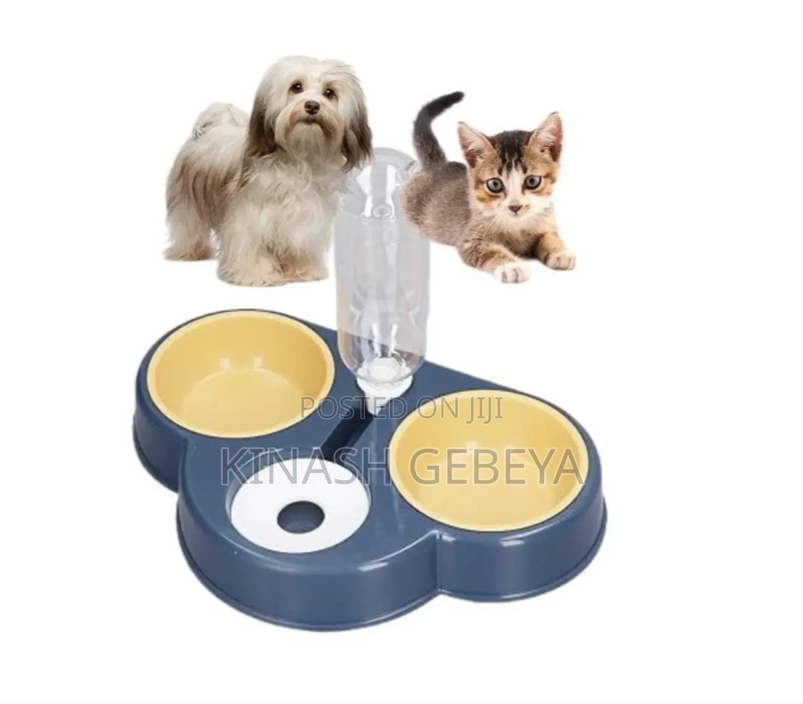 Cat And Dog Food And Water Bowl